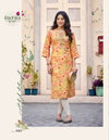 Charming Vol 5 By Radhika Modal Chanderi Printed Straight Cut Kurtis Wholesalers In Delhi